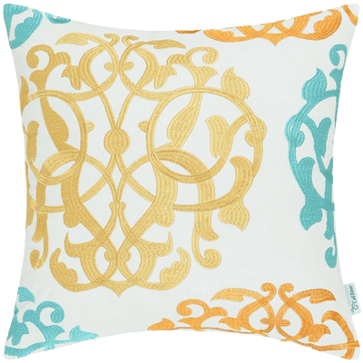 CaliTime Home Decor Cushion Covers Pillows Shell