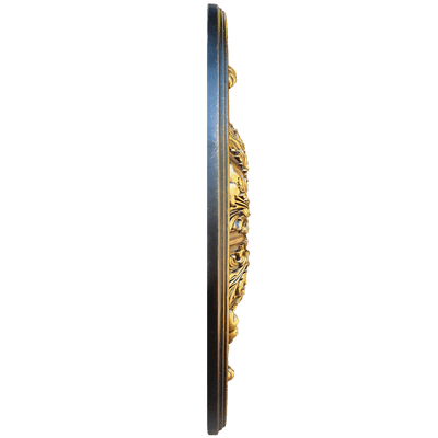 Fine Art Deco 24236 Hand Painted Ceiling Medallion 30 In