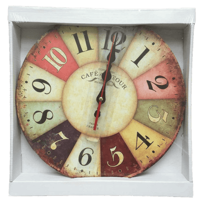 Grazing 12 Vintage Arabic Numerals