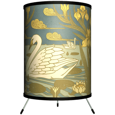 Lamp In A Box Tripod Lamp