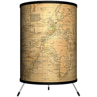 Lamp In A Box Tripod Lamp
