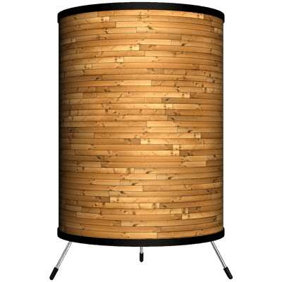 Lamp In A Box Tripod Lamp