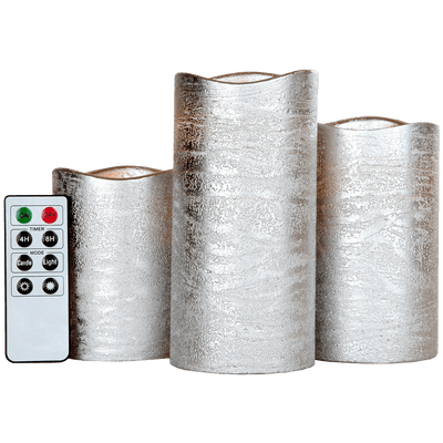 Lily's Home Everlasting Flameless LED Candles With Remote