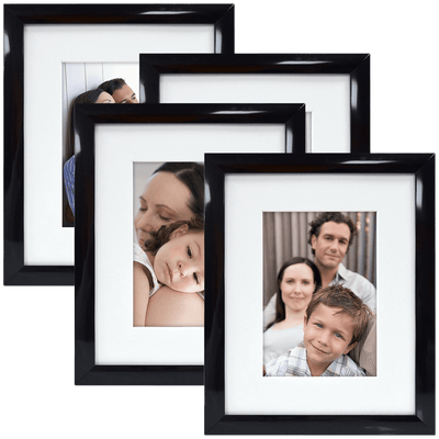 MCS Gallery Picture Frame Matted to Display Glass Front