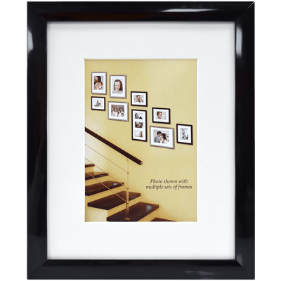 MCS Gallery Picture Frame Matted to Display Glass Front