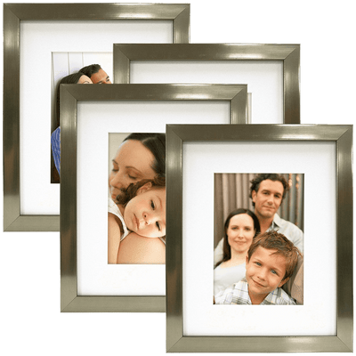MCS Gallery Picture Frame Matted to Display Glass Front