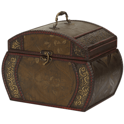 Nearly Natural 528 Decorative Chests Brown