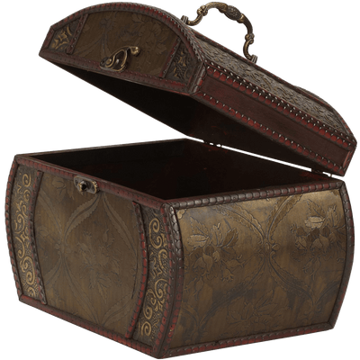 Nearly Natural 528 Decorative Chests Brown