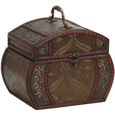 Nearly Natural 528 Decorative Chests Brown