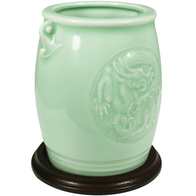 Wrapables Gifts and Decor Chinese Dragon Ceramic Vase