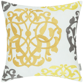 CaliTime Home Decor Cushion Covers Pillows Shell