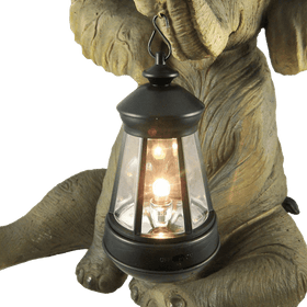 Cute African Elephant Porch