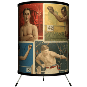 Lamp In A Box  Tripod Lamp