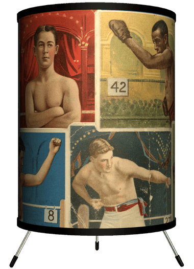 Lamp In A Box  Tripod Lamp