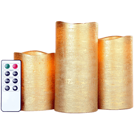 Lily's Home Everlasting Flameless LED Candles With Remote