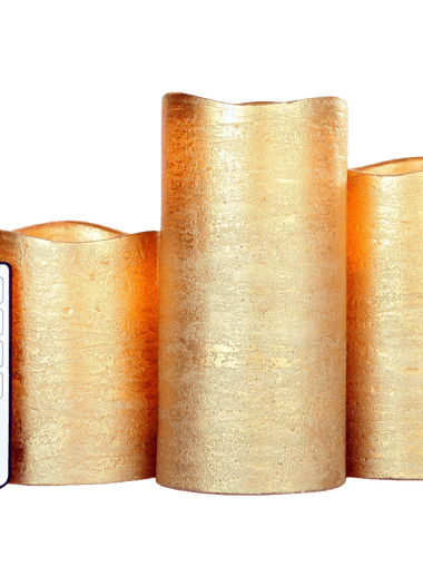 Lily's Home Everlasting Flameless LED Candles With Remote