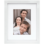 MCS Gallery Picture Frame Matted to Display Glass Front