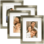 MCS Gallery Picture Frame Matted to Display Glass Front