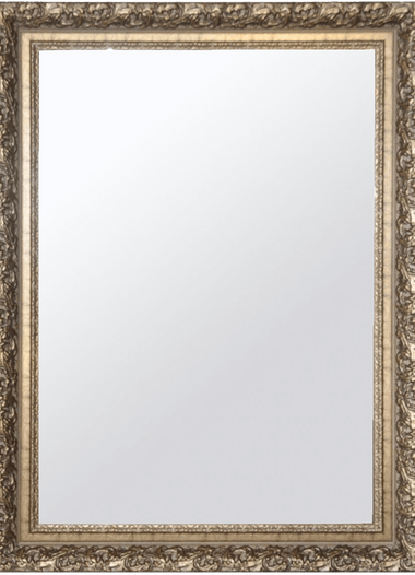 Raphael Rozen Hanging Framed Wall Mounted Mirror