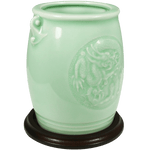 Wrapables Gifts and Decor Chinese Dragon Ceramic Vase